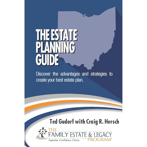 The Estate Planning Guide - Ohio Audiolibro Por Ted Gudorf, Craig Hersch arte de portada