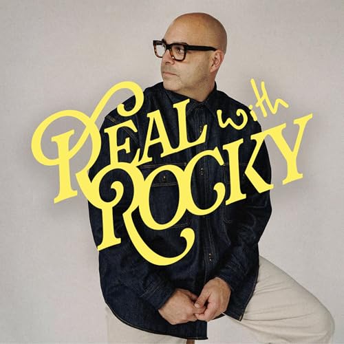 Real with Rocky cover art