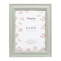 Cornice Portafoto Quadrata Paloma Hampton Frames - 10x10 Cm, Legno Giallo, Vetro, Per Scrivania O Mensola