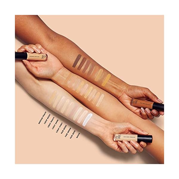 elf-16HR-Camo-Concealer-Full-Coverage-Highly-Pigmented-Matte-Finish-Light-Beige-0203-Fl-Oz-6mL e.l.f. 16HR Camo Concealer, Full Coverage & Highly Pigmented, Matte Finish, Light Beige, 0.203 Fl Oz (6mL)
