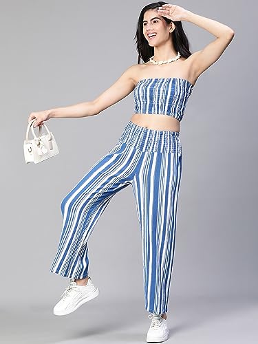 Image of oxolloxo Women Floral Print Bustier Crop Top