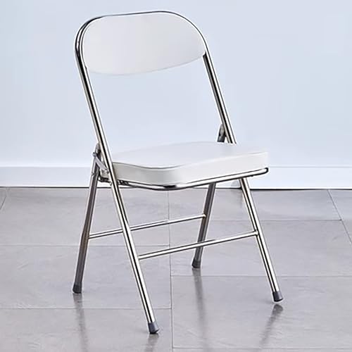 Sillas Plegables Blancas Marca Generic
