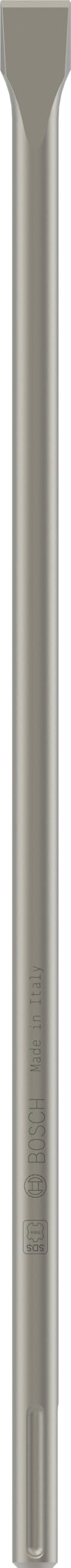 Bosch 1x Scalpello piatto PRO SDS max-4C (per Calcestruzzo, Mattone, Ø mm, Professional Accessorio Martello perforatore, Sezionatori)