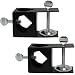 Sunnydaze Deck Clamp, Outdoor Torch Mount Holder, Set of 2