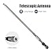 27mhz Telescopic Antenna SMA-Male High Gain CB Radio Antenna for Walkie Talkie Accessories