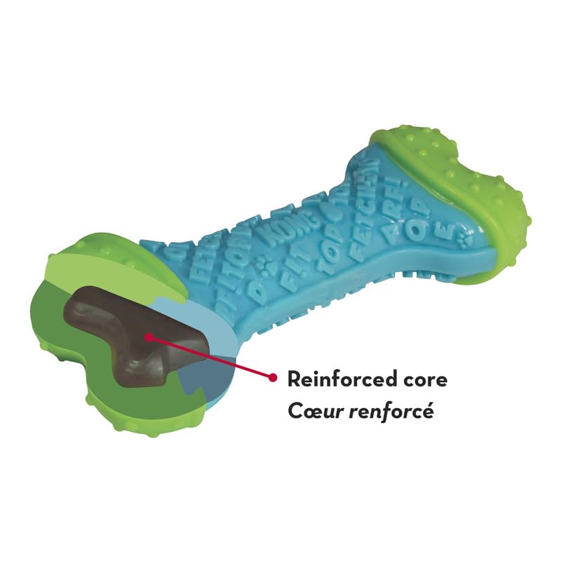 KONG CoreStrength Bone, Dog Dental Chew Toy, Durable, Multi-Layered Dog Toy with Textured Body for Teeth Cleaning - Image 3