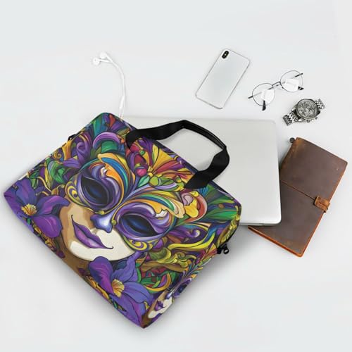 Bolso portatil para laptop con asa y correa 15.6 in miniatura 6