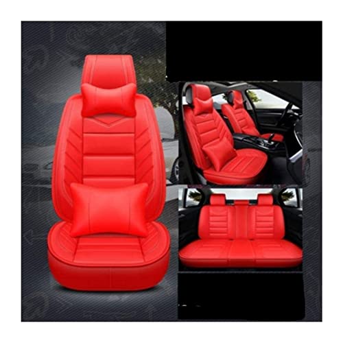 Housses de siège pour Chevrolet Malibu en cuir PU ensemble complet