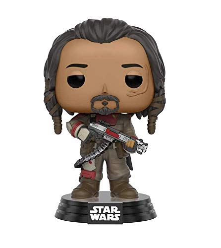Funko - Baze Malbus Figura De Vinilo, Colección De Pop, Seria Star Wars Rogue One (10456)