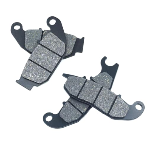 Plaquettes de frein CBR125R haute résistance durabilité optimale