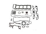 DETOTI Head Gasket Set Kit For 1990-1997 Toyota Previa Supercharged 2.4L I4 DOHC Engine Code 2TZFZE 2TZFE Graphite