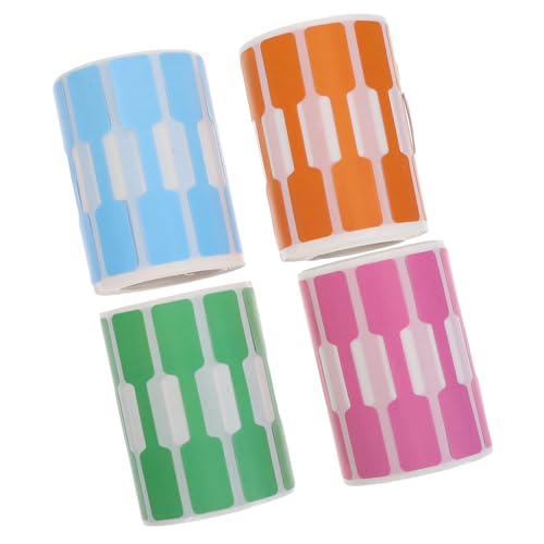 Etiquetas para joyería impermeables y autoadhesivas PRETYZOOM, 2000 pegatinas de precios