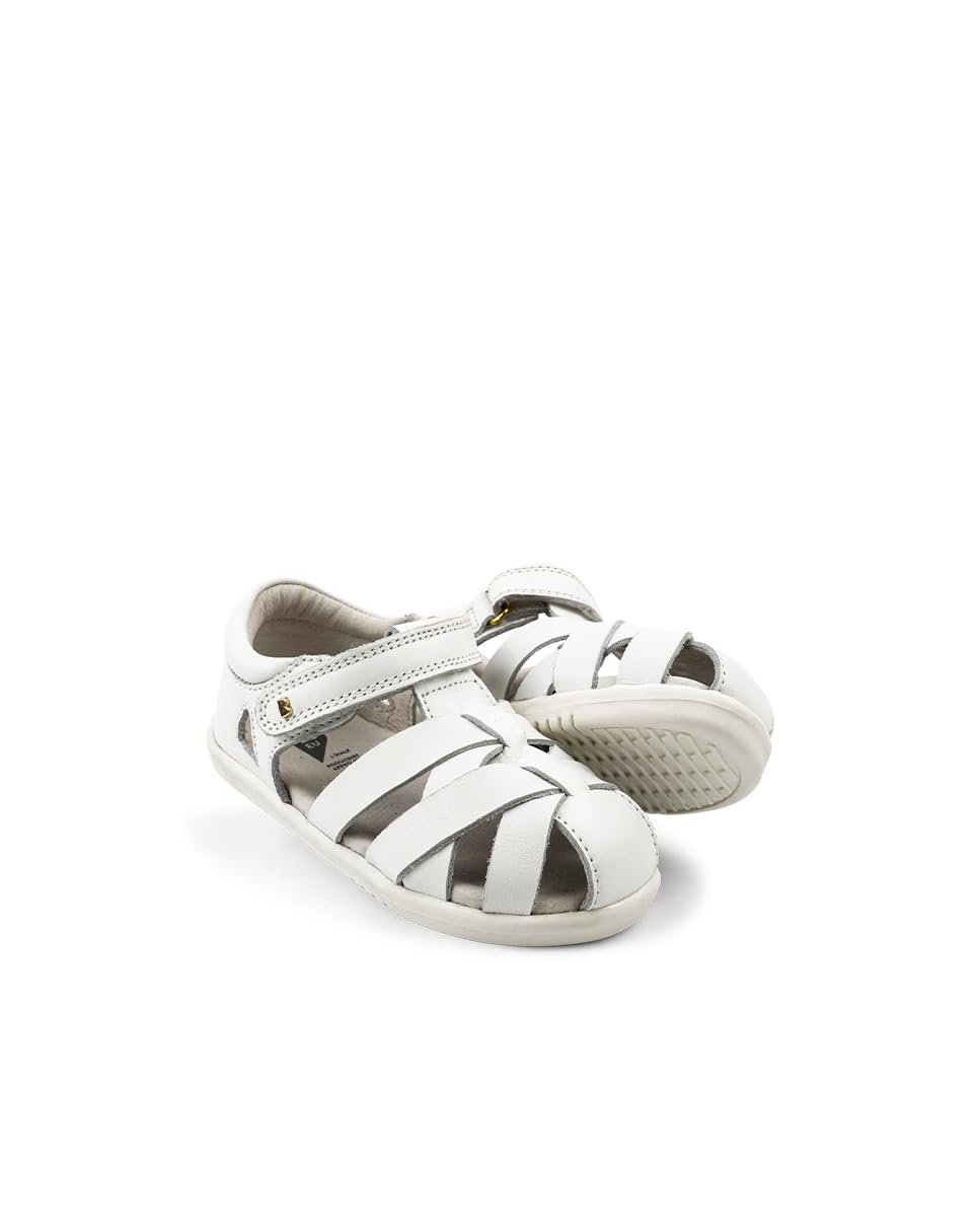 Bobux I-Walk Topicana II Closed Sandal - Walkers - Sandały dziecięce skórzane