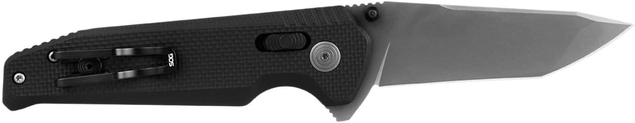 SOG VISION XR Professional Ambidextrous CTS XHP Stainless Steel Folding Knives | Single-Handed Opening | XR Lock