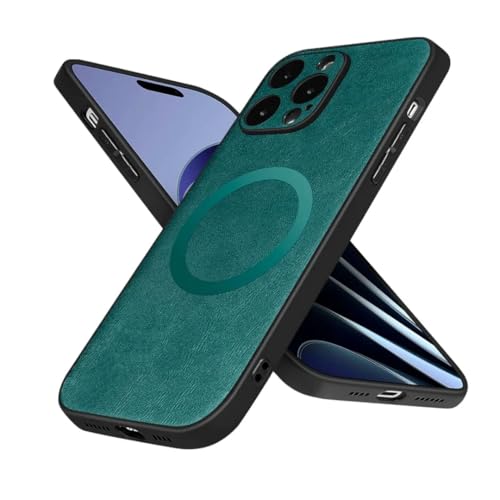 Protection iPhone 16e intégrale étui magnétique anti-rayure cuir PU silicone bleu