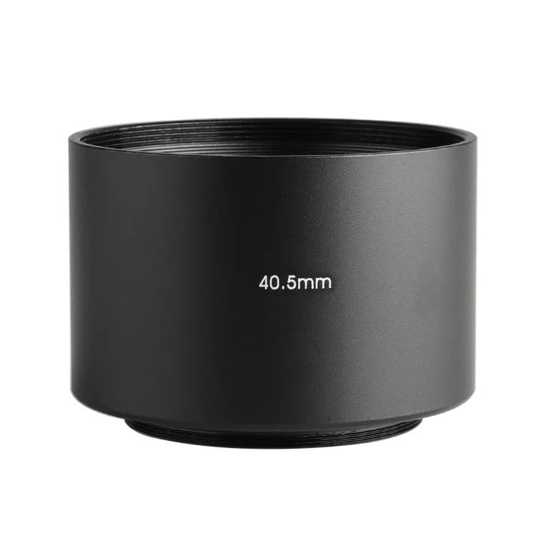40.5mm46mm49mm52mm55mm58mm62mm67mm72mm77mm Length Metal Lens Hood for Camera Lens(40.5mm)