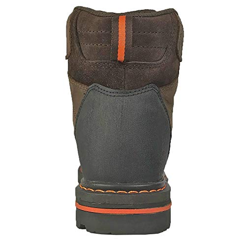 Hoss Men's Carson 6 Inch Soft Toe Work Boots3