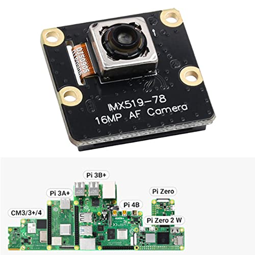 Module de caméra de 16 millions de pixels idéal pour filmer vos projets de robotique