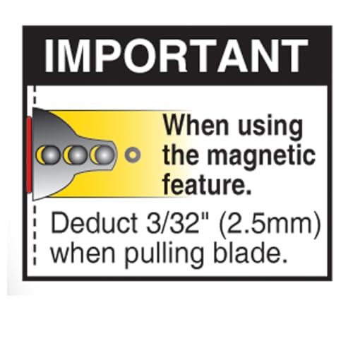 Cinta Métrica Magnética IVY Classic 7.5m x 1 pulg miniatura 4