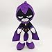 Wishtoy Cartoon Teen Titans Go Plush Doll, Robin Cyborg Beast Child Starfire Peluche, Regali di Natale per Ragazzi Ragazze, 25 Cm E