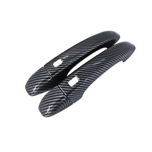 nhVF Compatible With For Express For Van 2021 2022 2023 2024 ɓK Ԃ̃hAnhJo[ OXebJ[g J[ANZT[ nhVF(2 Smart Button E)