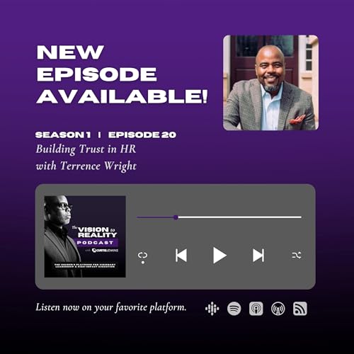 Building Trust in HR with Terrence Wright
