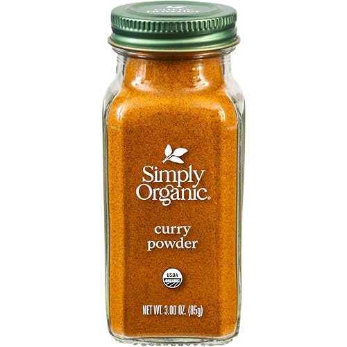 Comparison: Best Blenders For Indian Cooking 4 Simply Organic Certified Organic Curry Powder, 3-Ounce 3-Pack, Aromatic Blend 11 Indian Cooking Spice for Meat, Seafood, Tofu