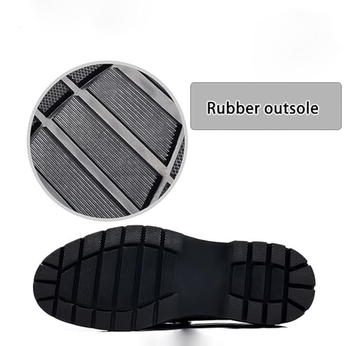 Genuine Leather Casual Business Men's Footwear Sole，Business Soft Sole Soft Rubber Sole Leather Beanie Shoes Anti-Slip Cow Leather Men's Shoes3