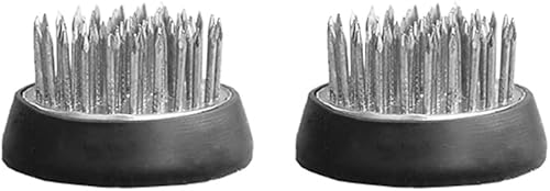 Miniatura 7 de Flower Frog - Soporte de acero inoxidable para arreglos florales (2.4 pulgadas)