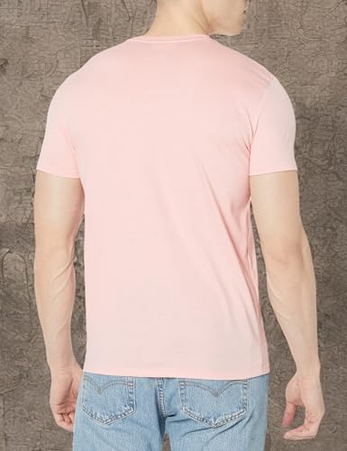 Image of Lacoste Men's Short Sleeve Pima Jersey Crew Neck Tee