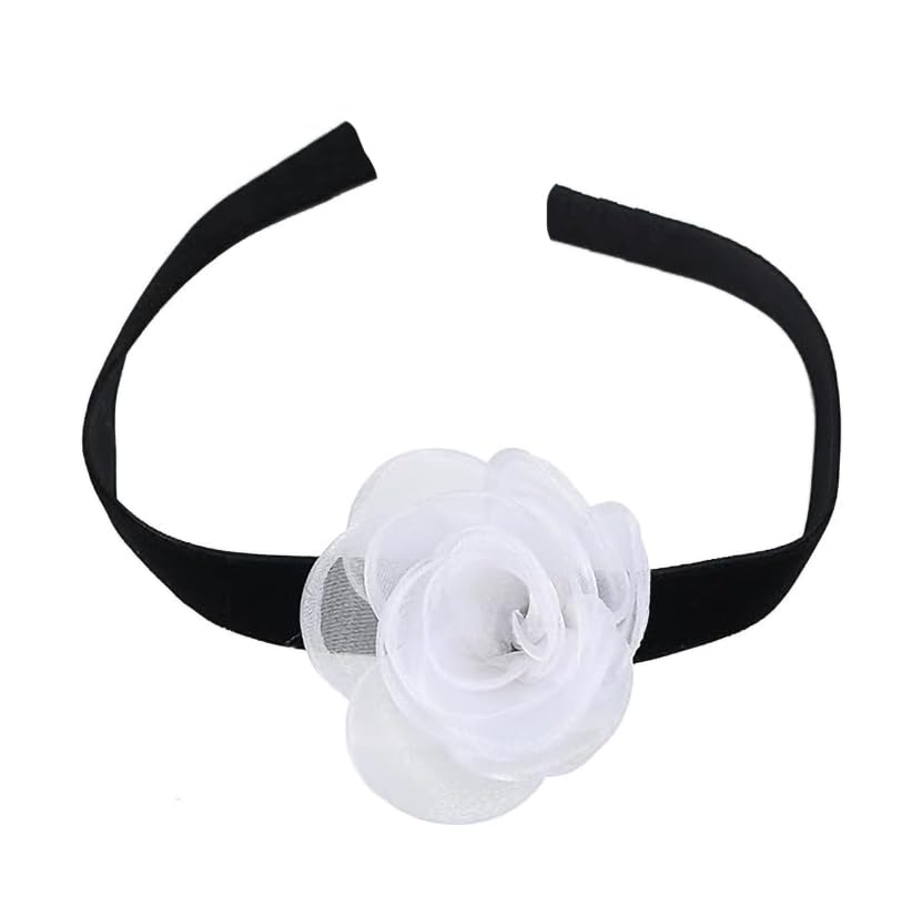 Bling Queen Womens Lace Bohemian Soft White Flower Choker Necklace, Collarbone Necklace, Collarbone Lace Necklace For Womens, Bohemian Lace Necklace, Collarbone Choker Necklace For Girls(Black) (B0CR6PGJ7Q) Amazon Price History, Amazon Price Tracker