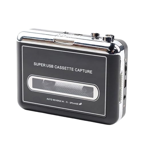 BNF Portable USB Cassette Tape to MP3 Converter Capture Audio Music Player | Consumer Electronics | Portable Audio & Headphones | Personal Cassette Players