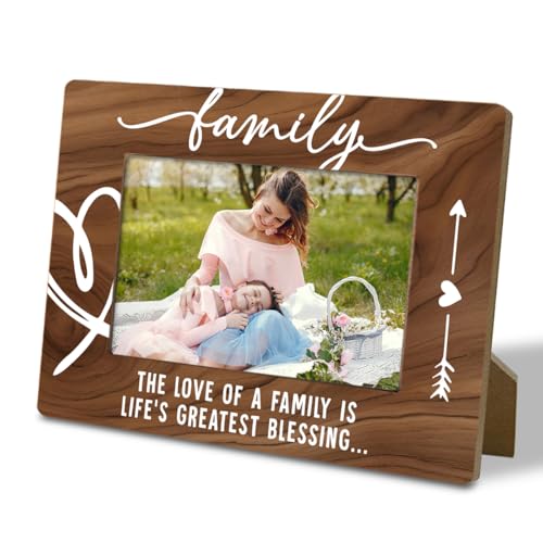 GHRETDFY Family Love is Life's Greatest Blessing Picture Frame, Family