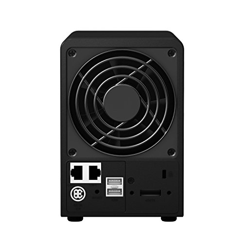 Synology Diskstation 2-Bay (Diskless) Network Attached Storage Ds712+ (Black) #TOP5