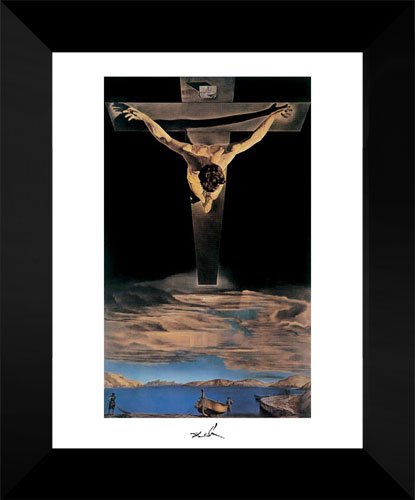 Christ Of St. John Of The Cross 15x18 Framed Art Print