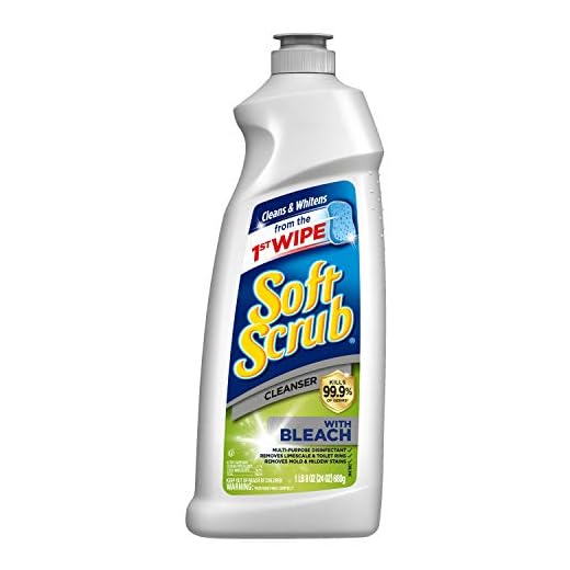 Soft Scrub Cleanser with Bleach