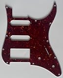 For Fit Yamaha Pacifica EG 112 Pac 112V Style Guitar Pickguard (4 Ply Red Tortoise)
