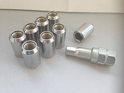 NB-AERO 20pcs Chrome 12mm x 1.25 fit Max 68% OFF Max 51% OFF Lug Aftermarket Wheel Nuts