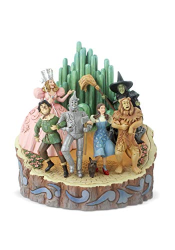Figura de Mago de Oz, Diseñada por Jim Shore, para coleccionar, Enesco