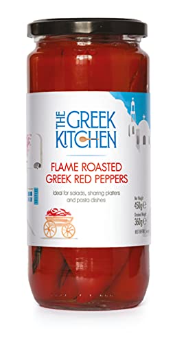 The Greek Kitchen Pimientos Rojos Asados Llama 360g