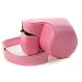 MegaGear "Ever Ready" Protective Rose Leather Camera Case, Bag for Sony NEX-3N with Sony SELP1650, Sony A5000, Sony A5100 16-50mm Lens