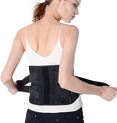 Faja lumbar transpirable talla mediana para soporte y alivio miniatura 1
