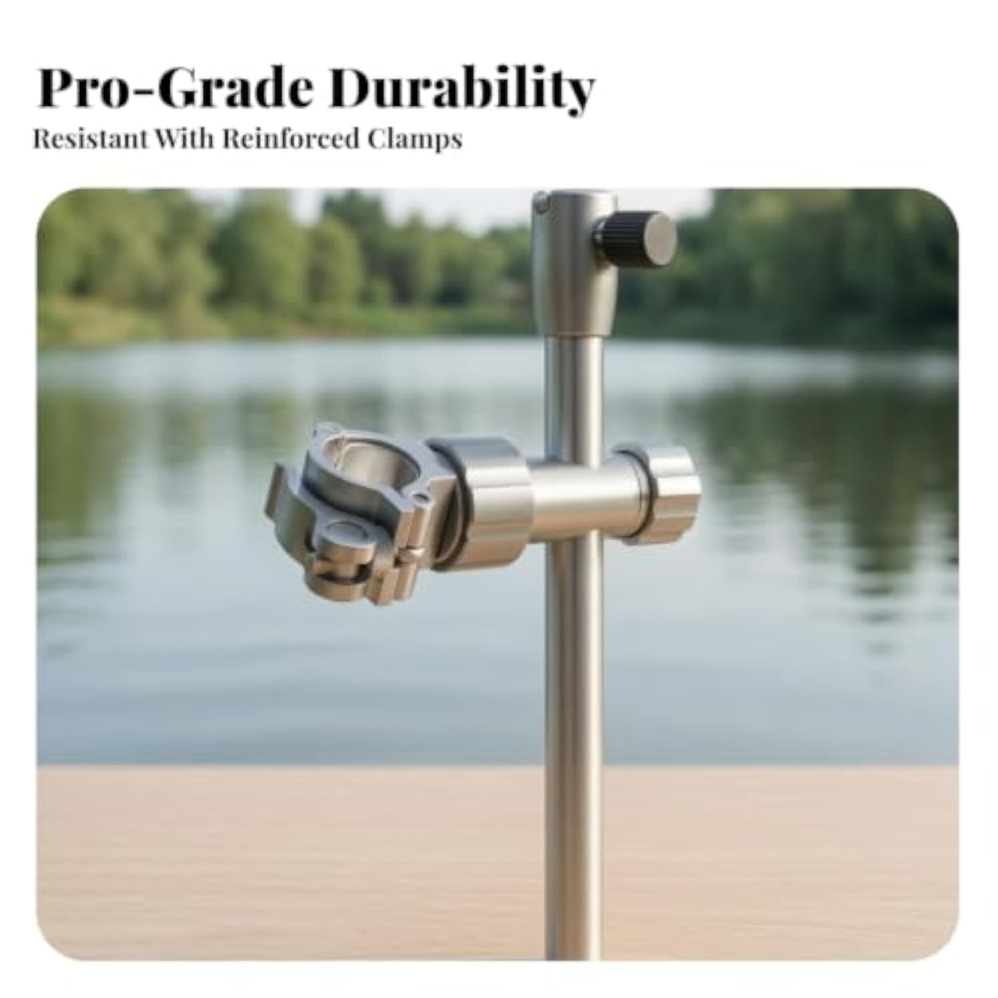 Universal Fishing Chair Clamp Bracket for Anglers
