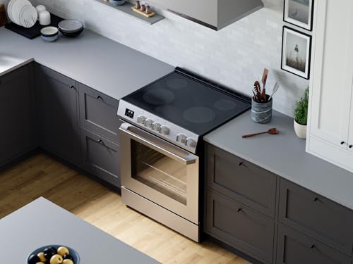 Rangaire RRE303TS Electric Range Oven With Timer And Airfry Infrared Stove Burners thumb #3