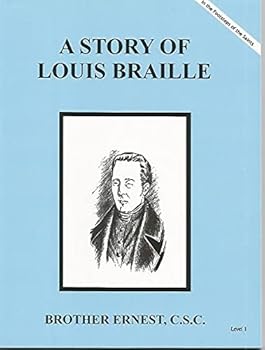 Paperback A Story of Louis Braille Dujarie Book