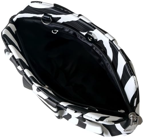 Image of Evening Bag for Women Ruched Clutch Purse Detachable Metal Chain Crossbody Bag