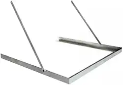 Suporte de Ar Condicionado Janela 10000 a 21000 BTUs BTF