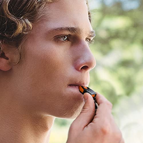 MOLENKY Sacco a Pelo d'Emergenza con Fischietto &