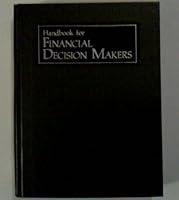 Handbook for financial decision makers 0879093536 Book Cover