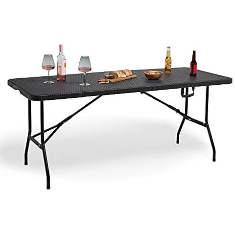 VonHaus 6ft Folding Garden Dining Table Cover